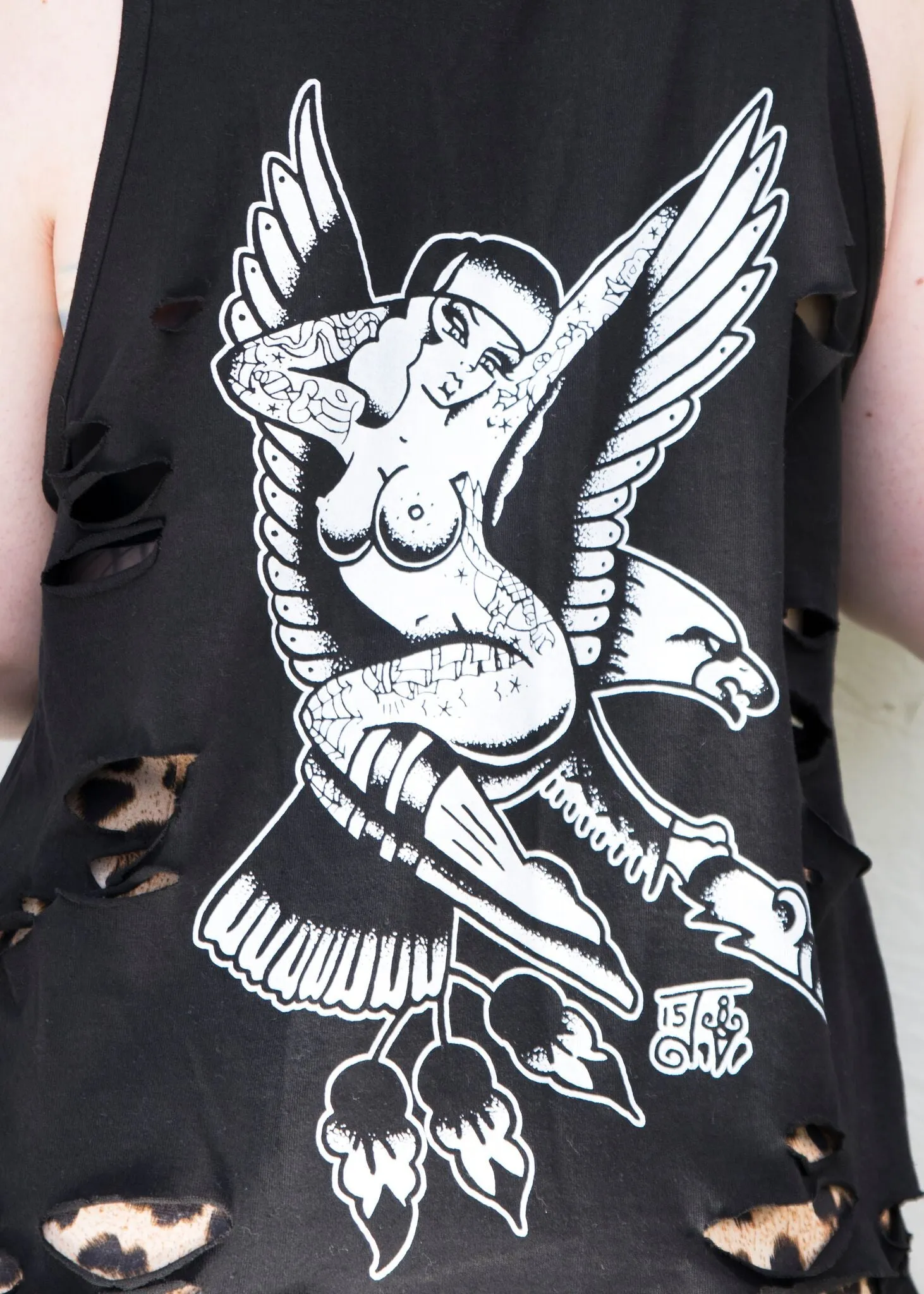 Eagle Pinup Mens Tank