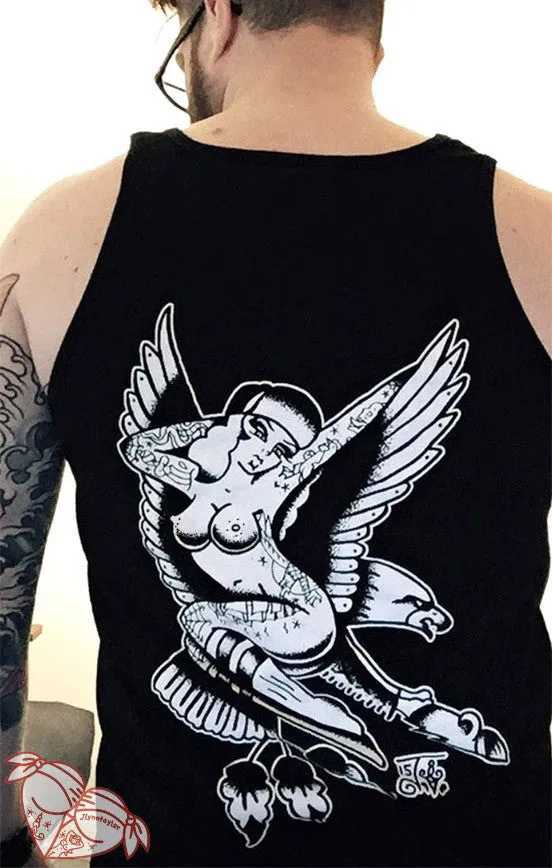 Eagle Pinup Mens Tank