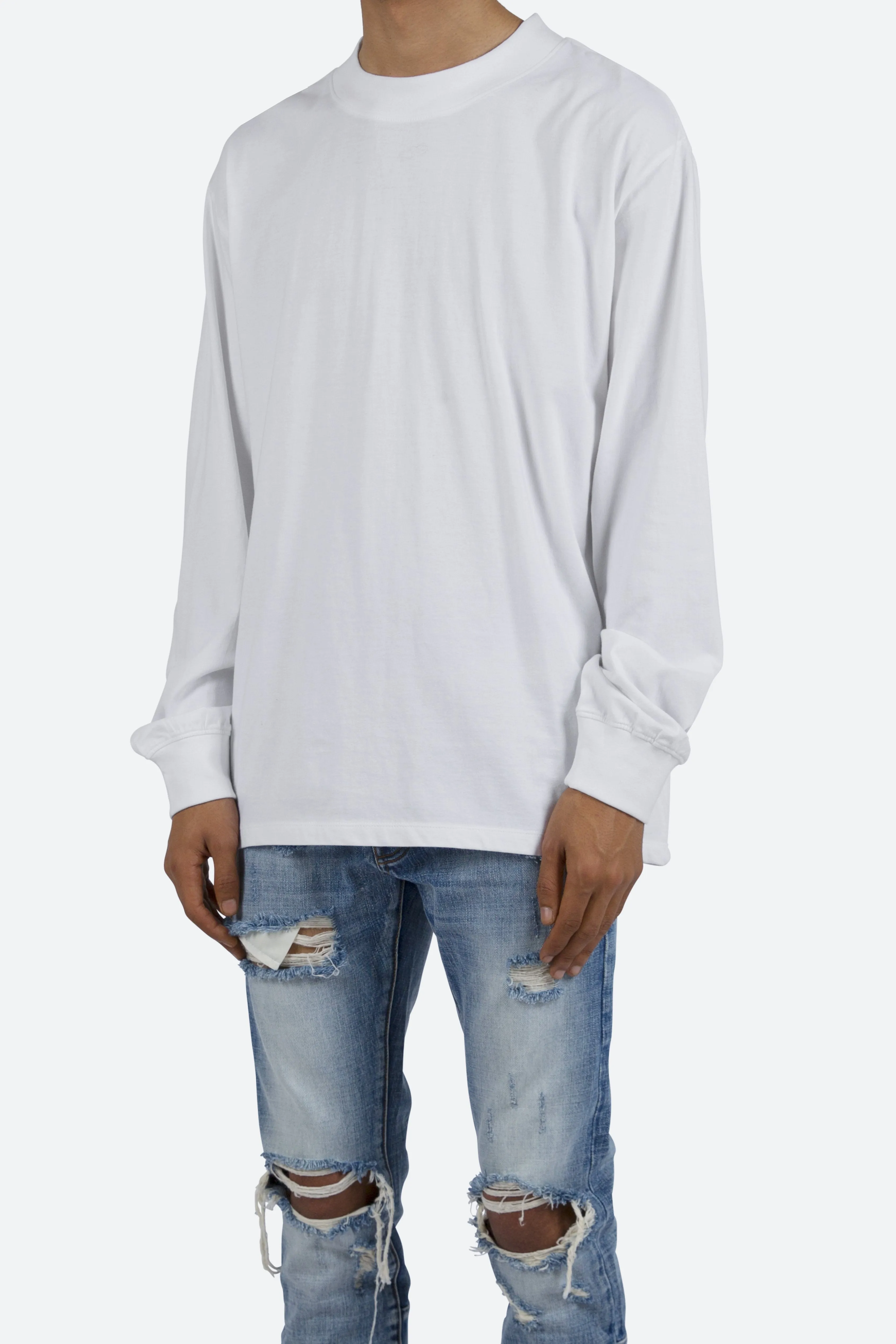 Every Day L/S Tee - White