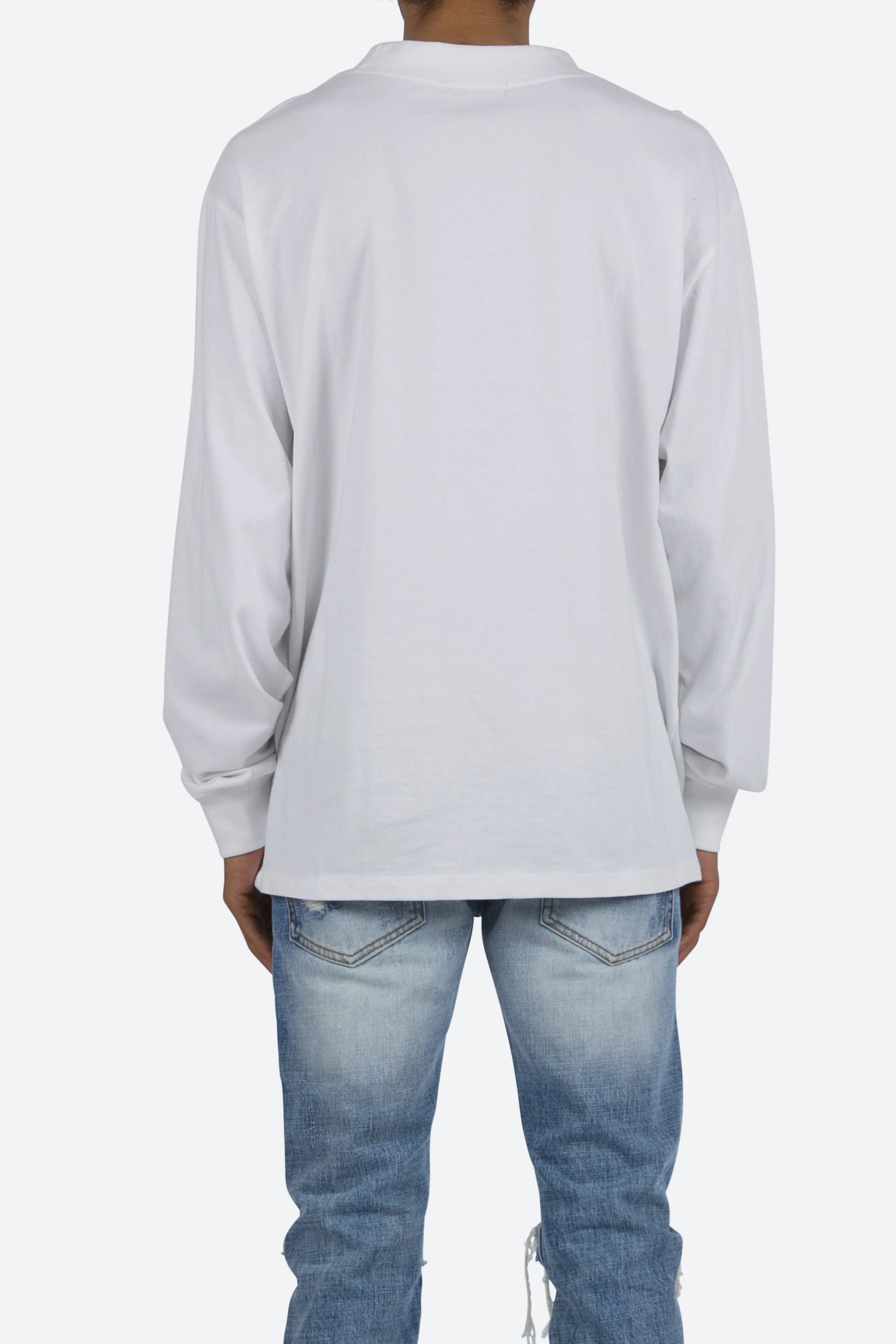 Every Day L/S Tee - White