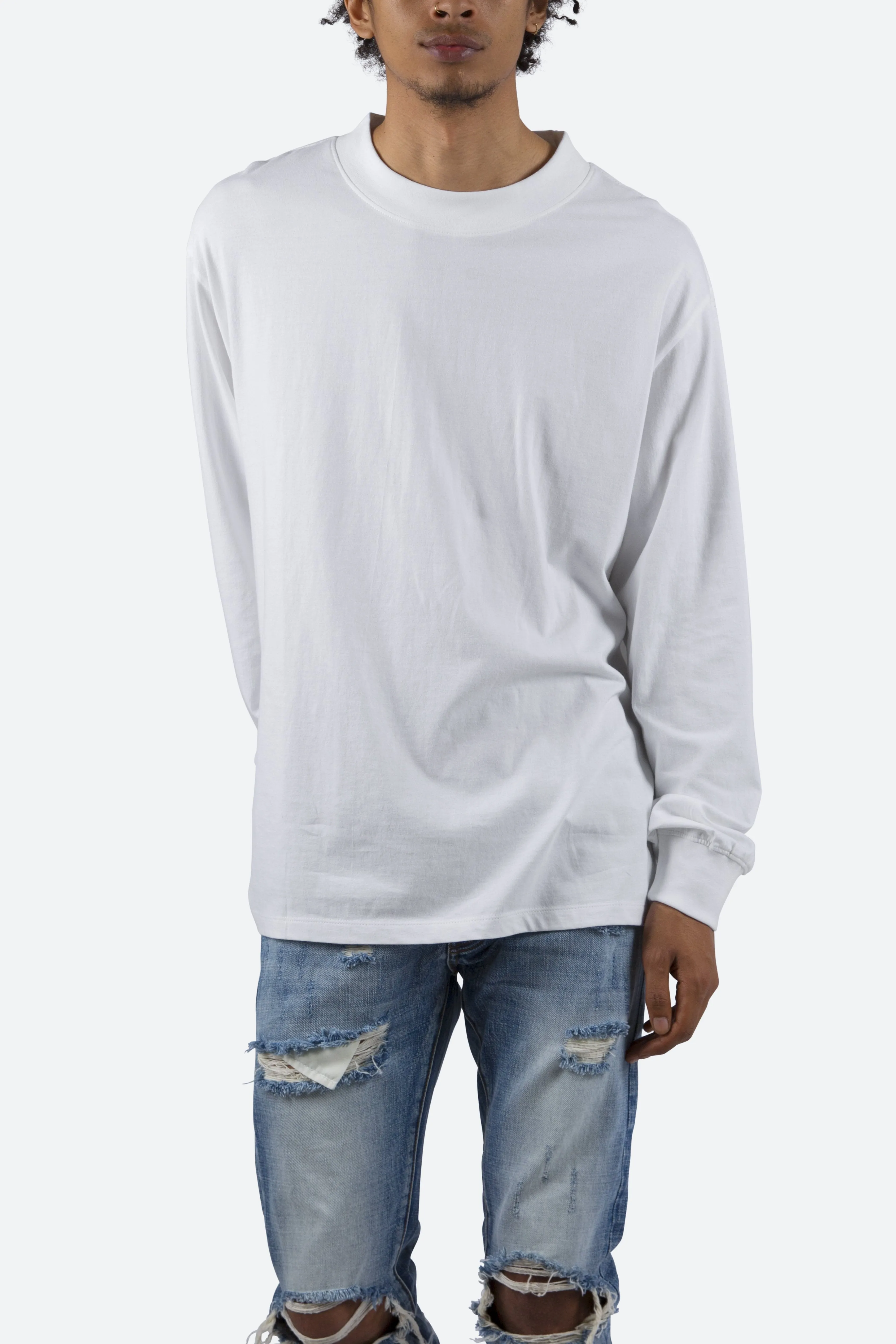 Every Day L/S Tee - White