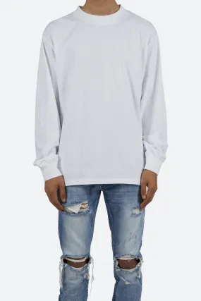 Every Day L/S Tee - White