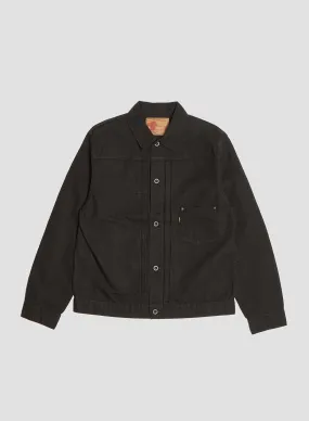 FOB Factory Cotton Duck Jacket Black