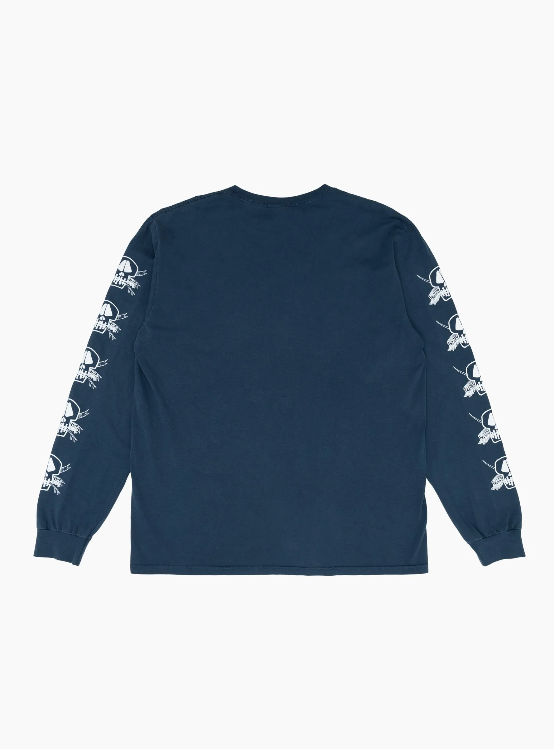 Foils Pig. Dyed LS T-shirt Navy