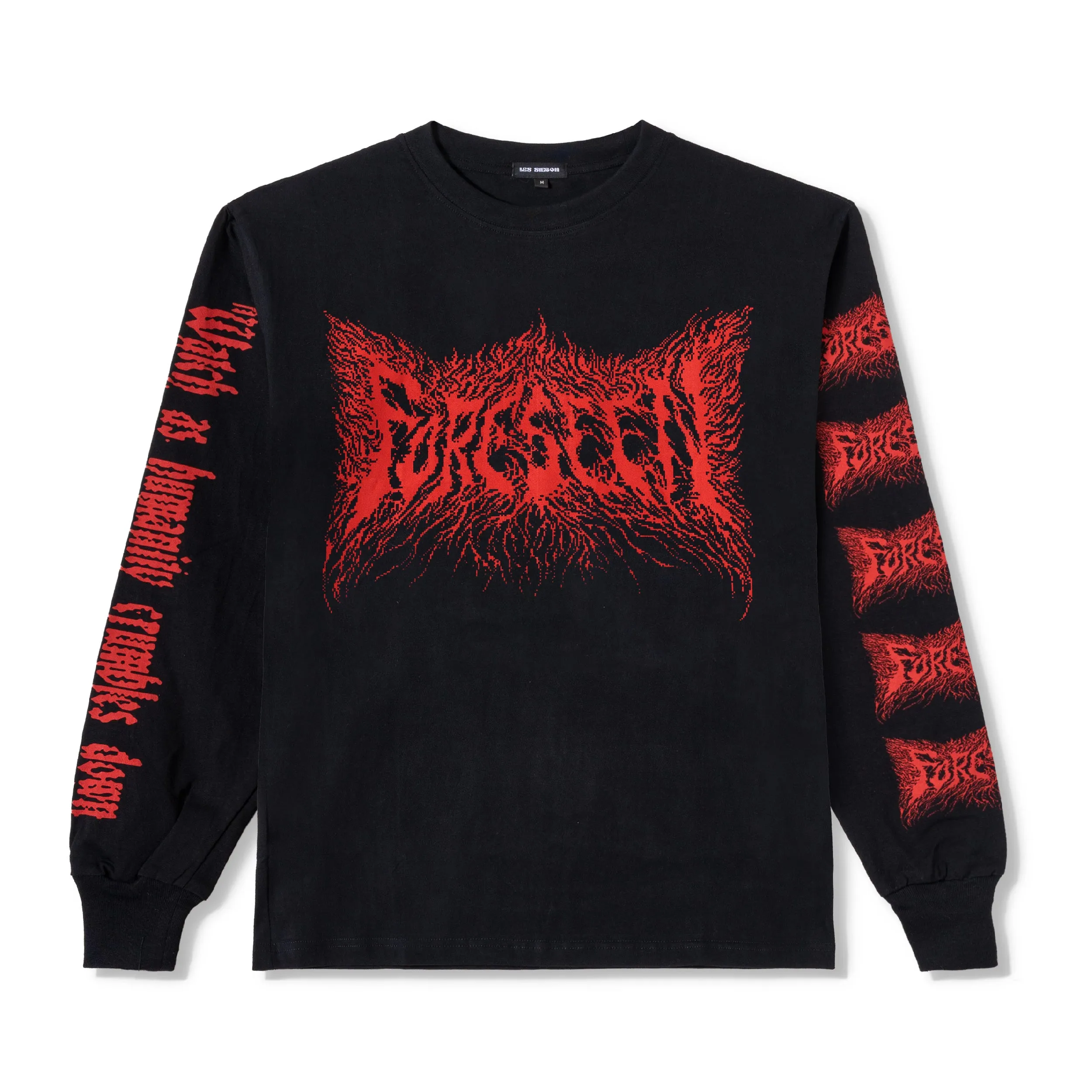 Foreseen Nightstalker Longsleeve - Black