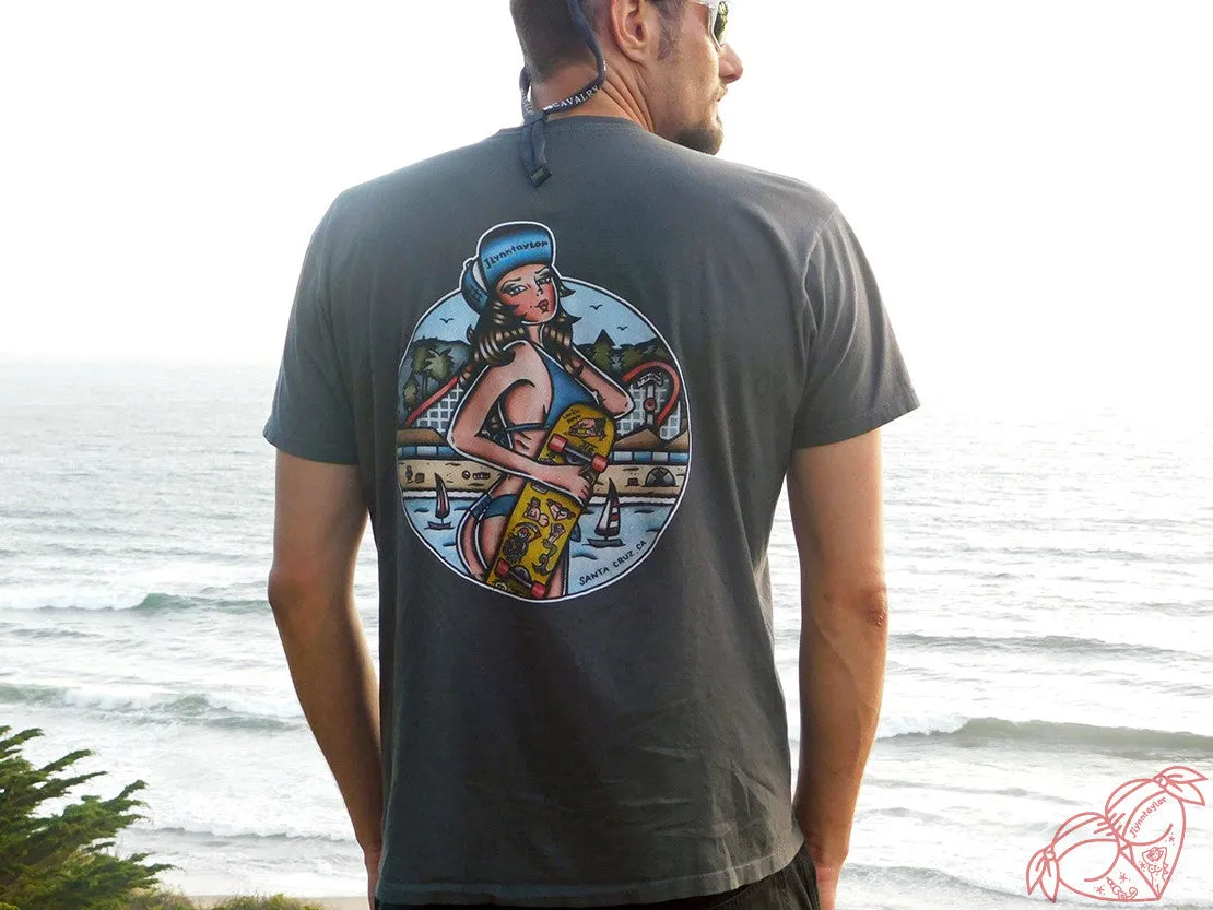 Full Color Pinup Dot Mens Tee