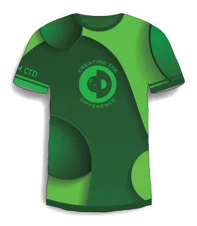 Green Flow Jersey