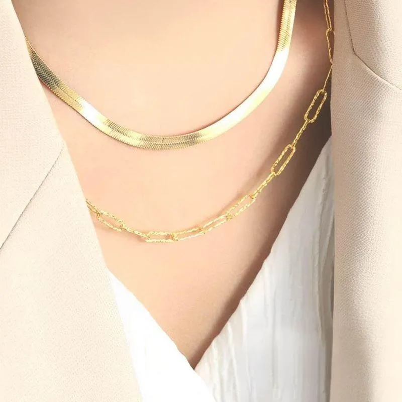 Herringbone Chain - Arche