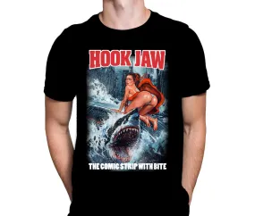 Hook Jaw - Classic 70's Action Comic Shark Series - T-Shirt