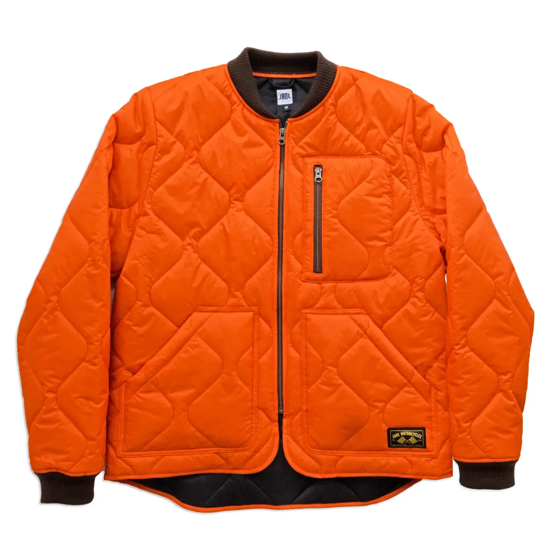 Humboldt Quilted Liner Jacket - Orange