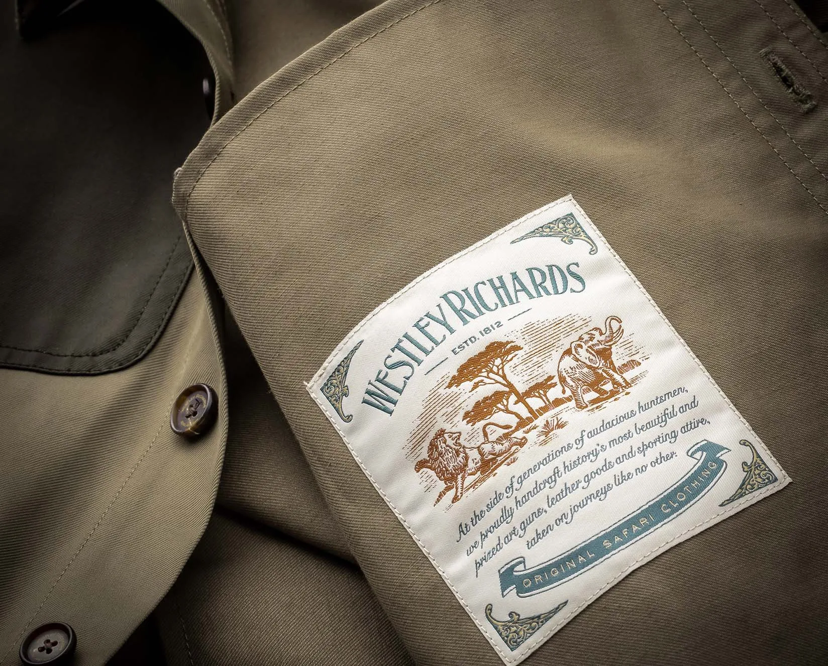 Huntsman Overshirt in Wildgrass