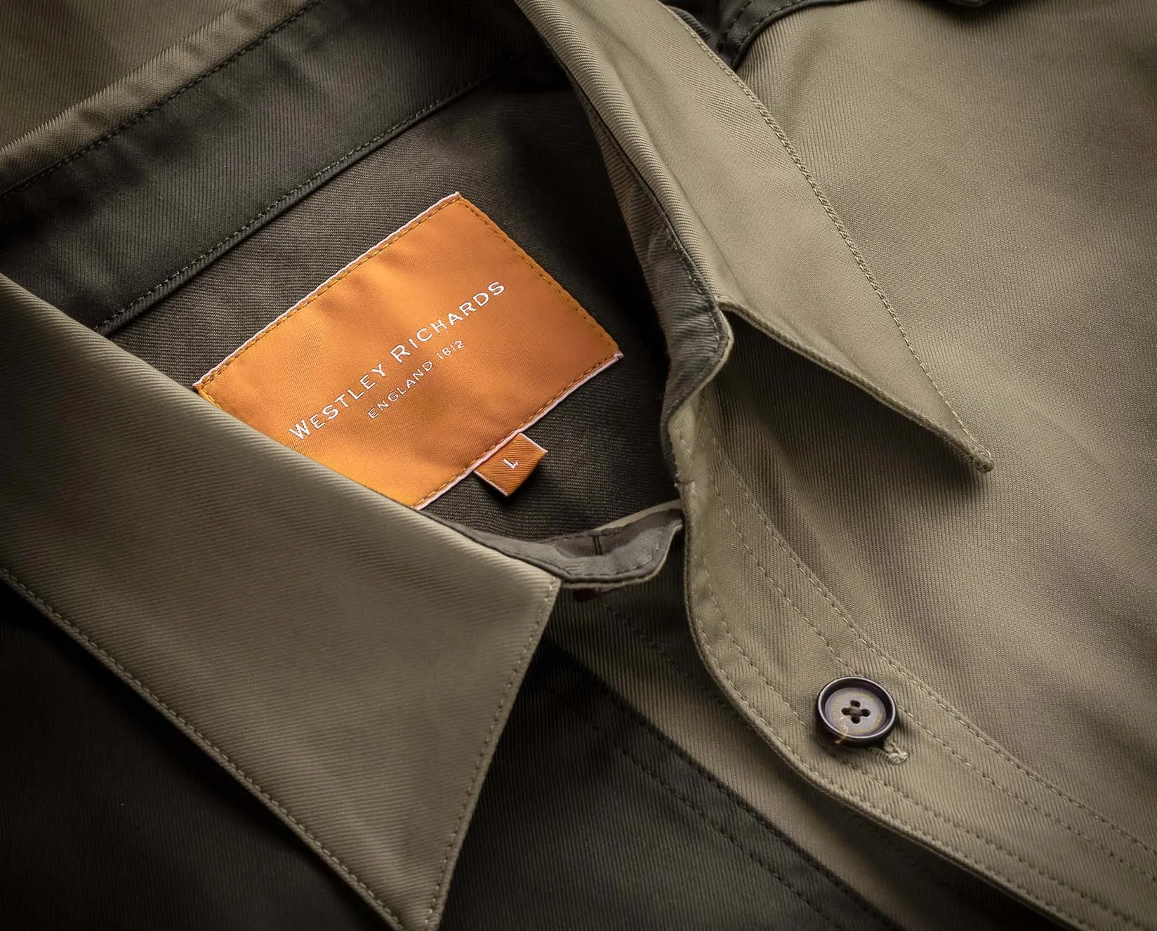 Huntsman Overshirt in Wildgrass