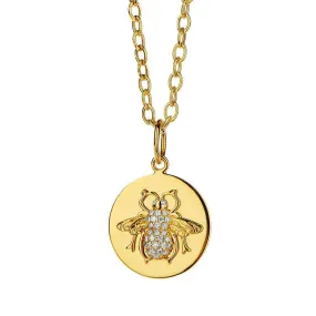 Jardin Bee Charm Pendant