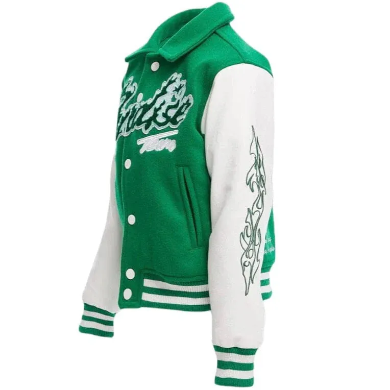 Jc Varsity Paradise Team Jacket (Green) - 91632GRN