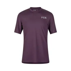 Jersey Fox Mens Ranger Alyn Drirelease SS - Dark Purple