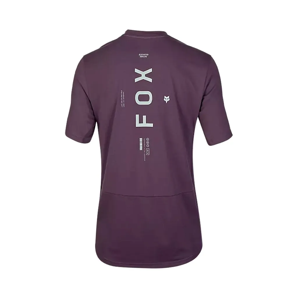 Jersey Fox Mens Ranger Alyn Drirelease SS - Dark Purple