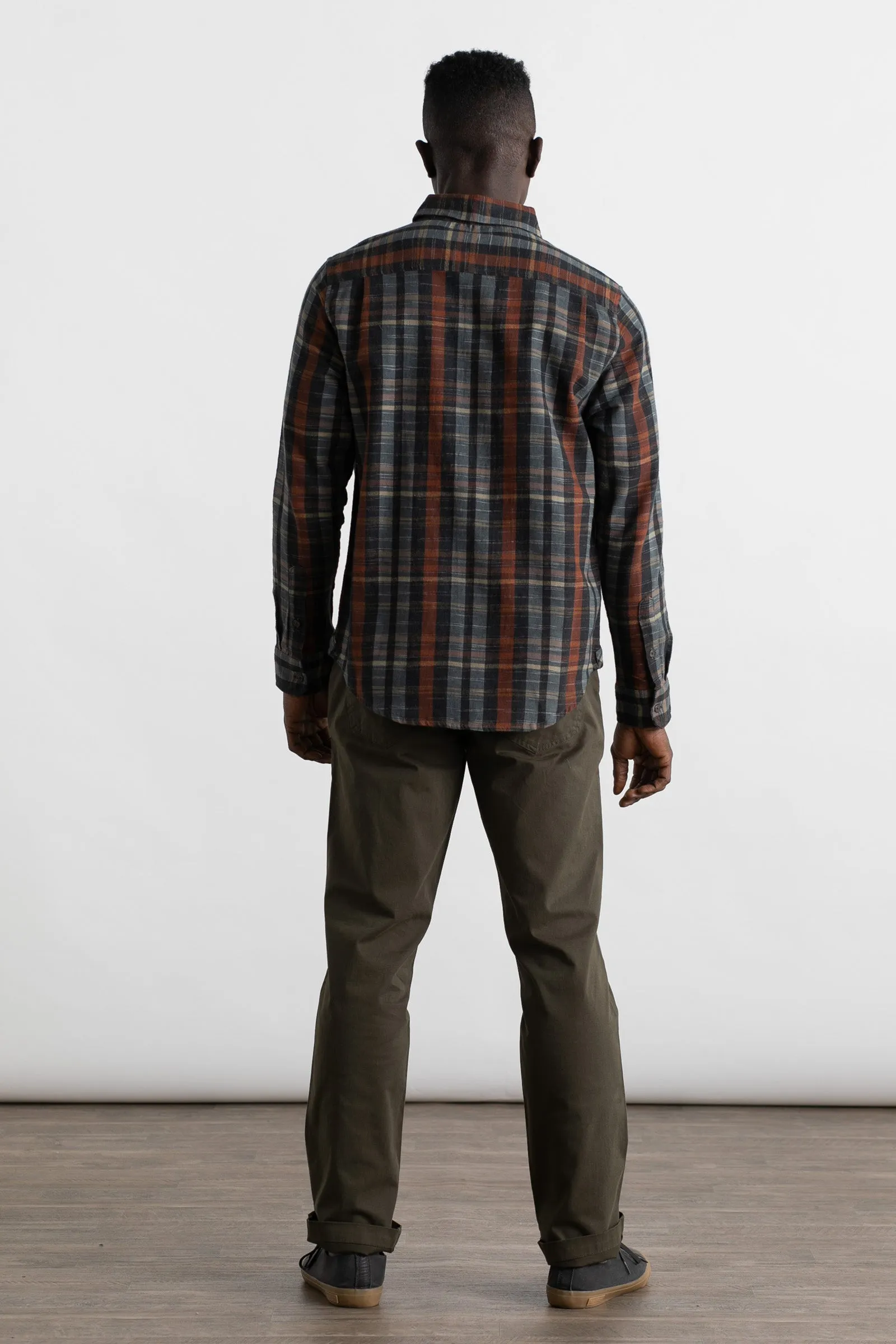 Jude Shirt / Mazama Ridge Plaid