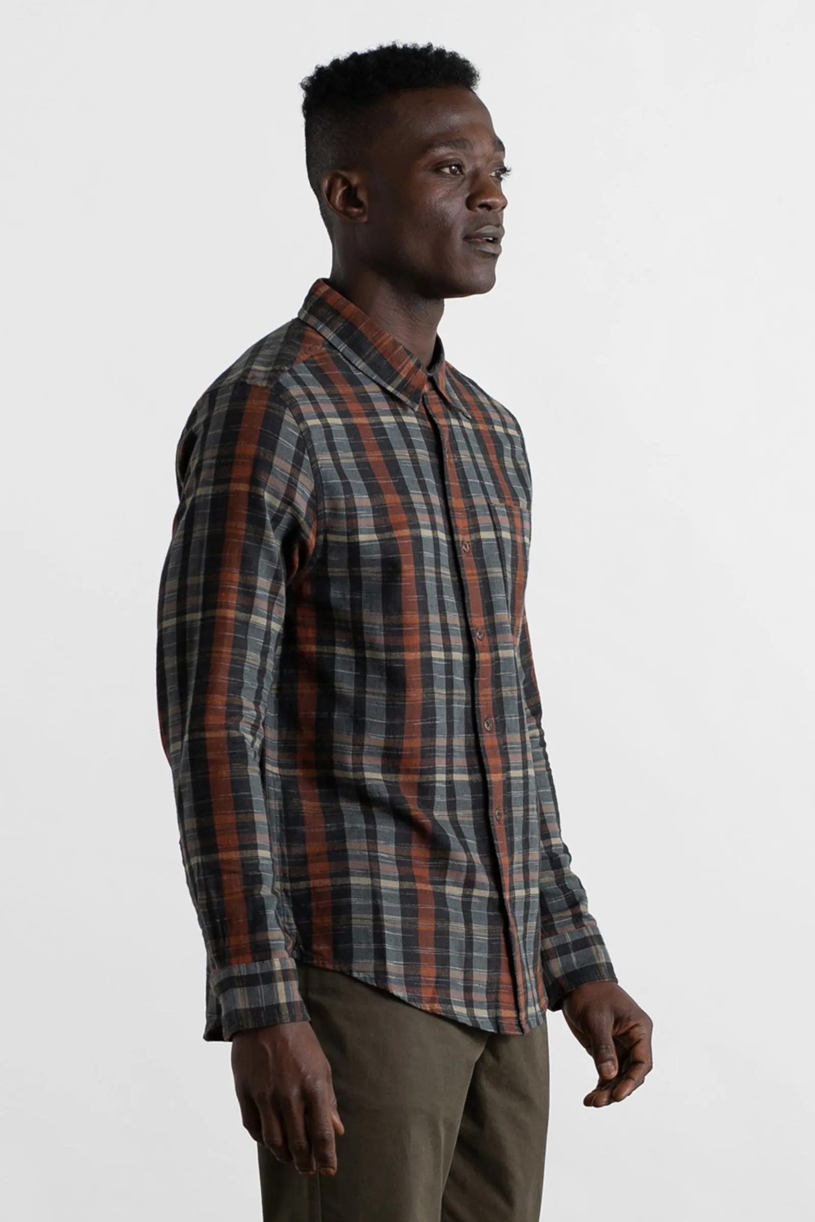 Jude Shirt / Mazama Ridge Plaid