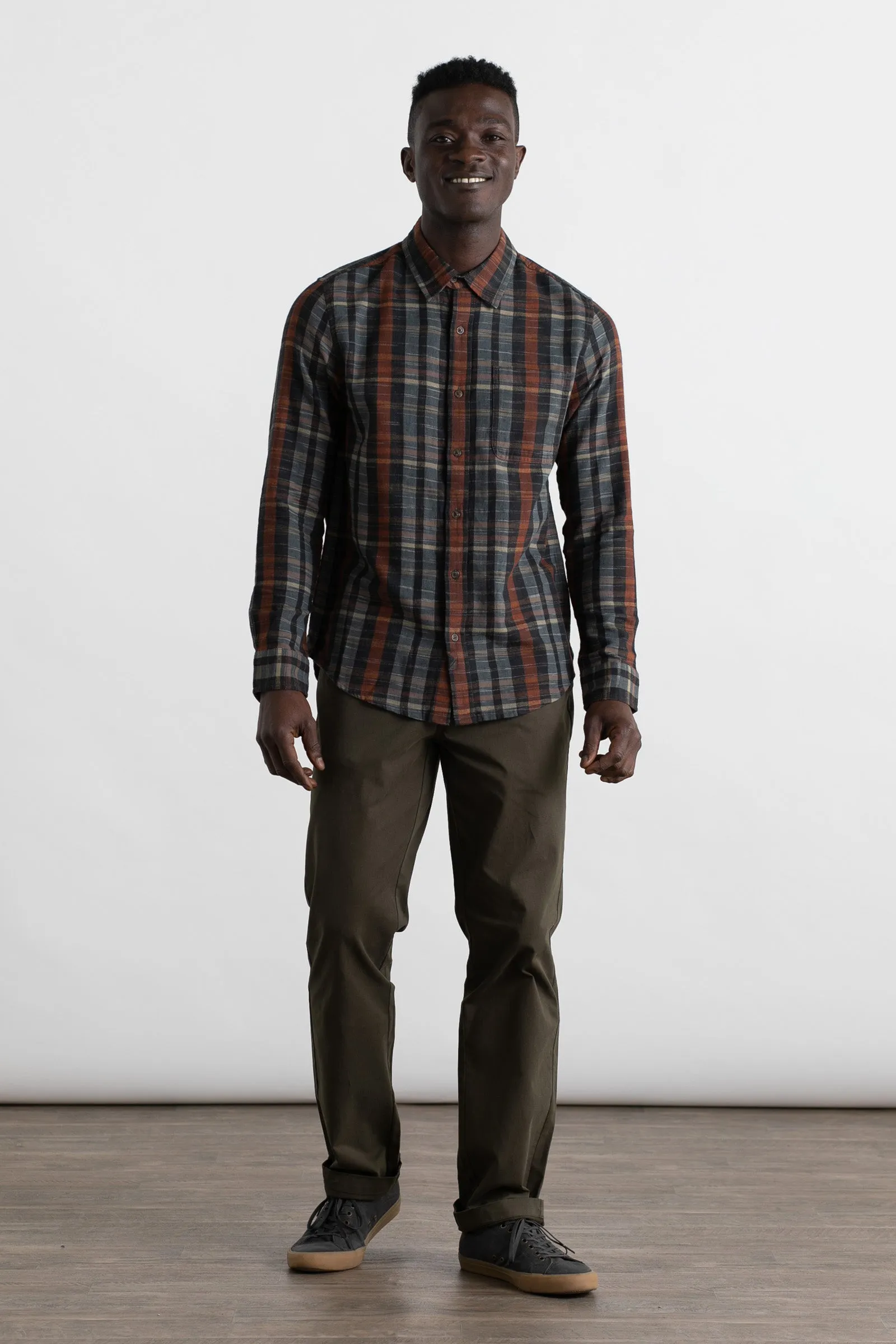 Jude Shirt / Mazama Ridge Plaid