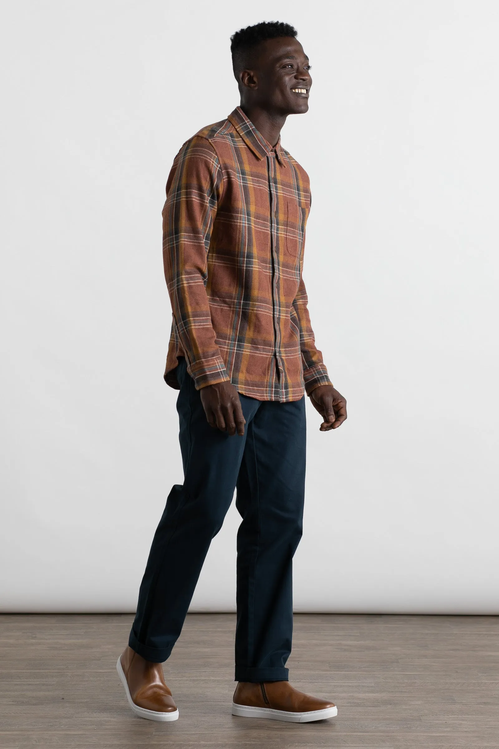 Jude Shirt / Punchbowl Plaid