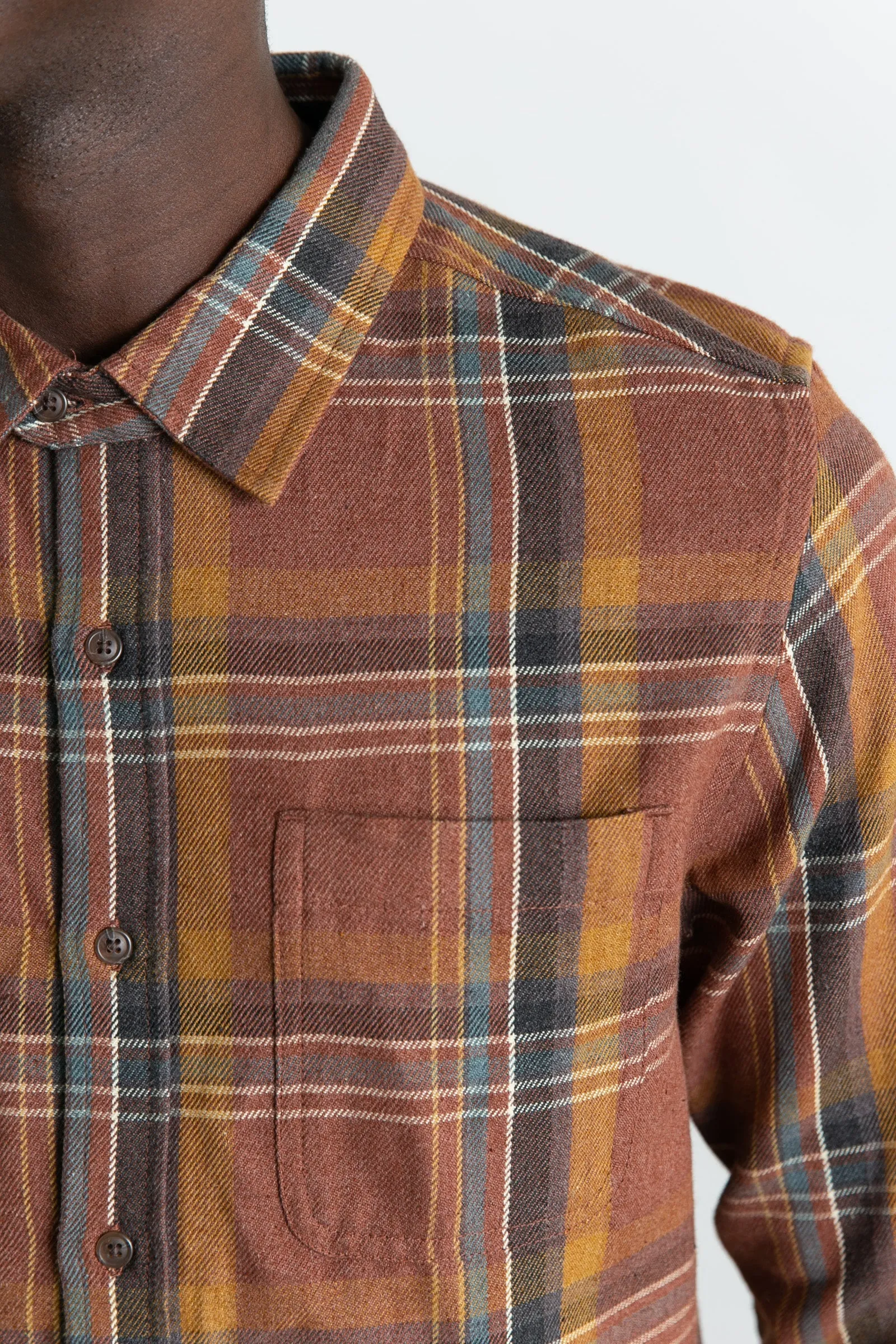 Jude Shirt / Punchbowl Plaid