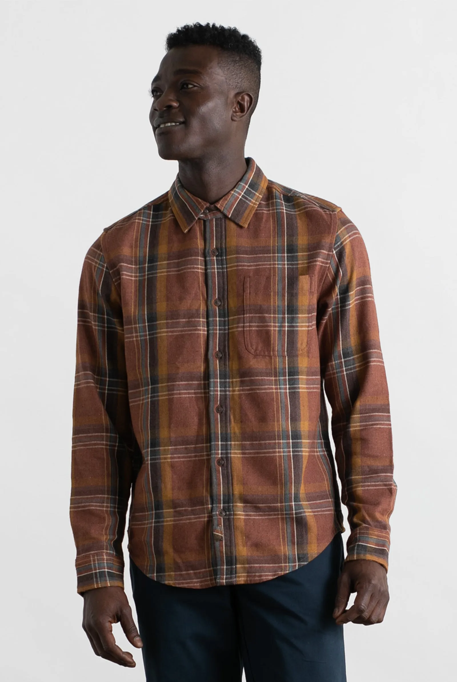 Jude Shirt / Punchbowl Plaid