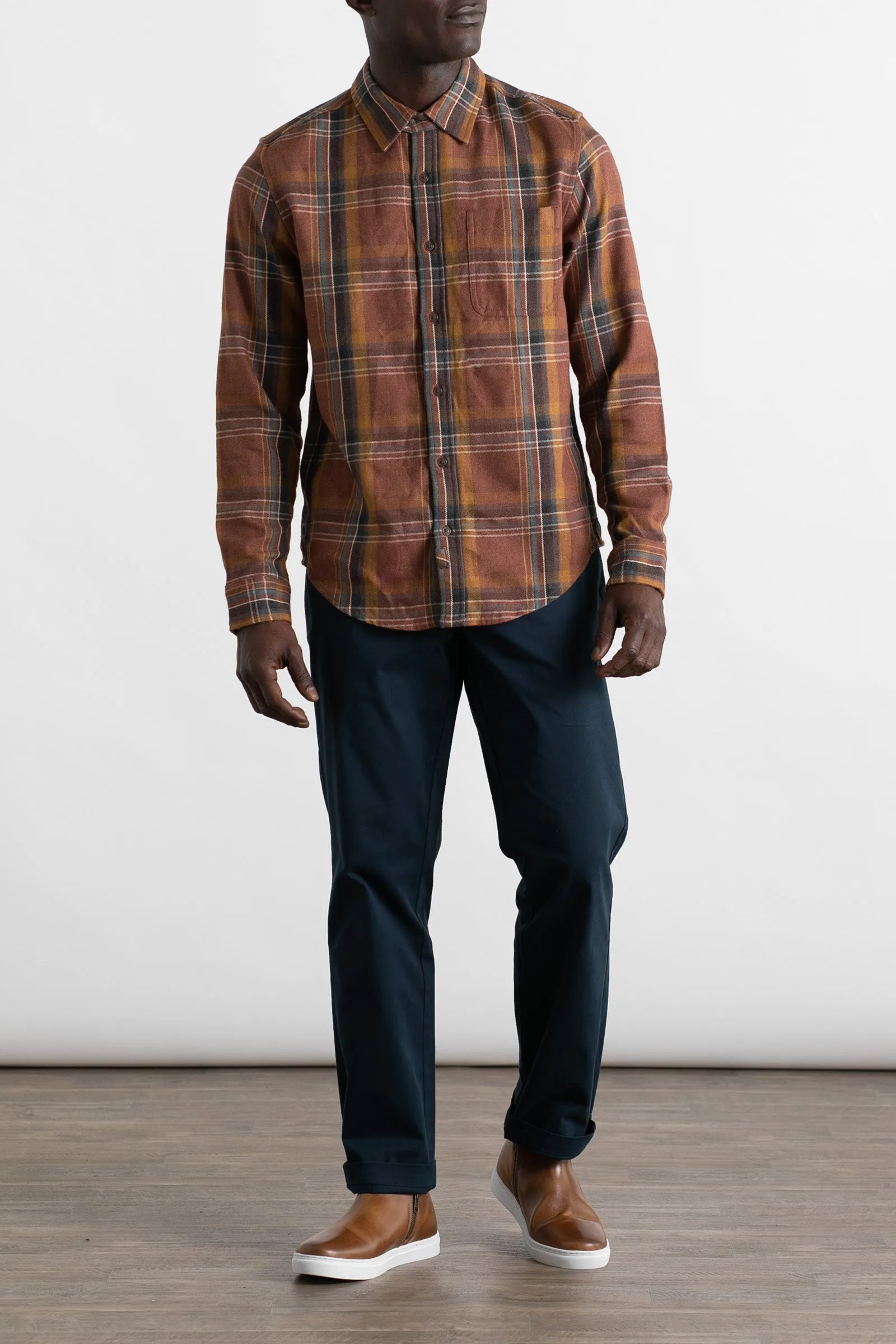 Jude Shirt / Punchbowl Plaid