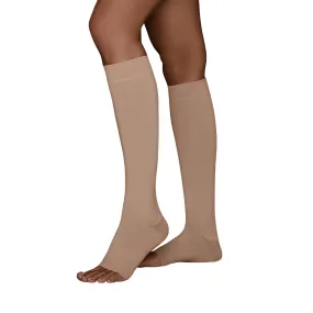 Juzo Move Compression Stockings, 20-30 mmHg, Knee High, Open Toe