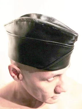 LEATHER AIRMAN CAP