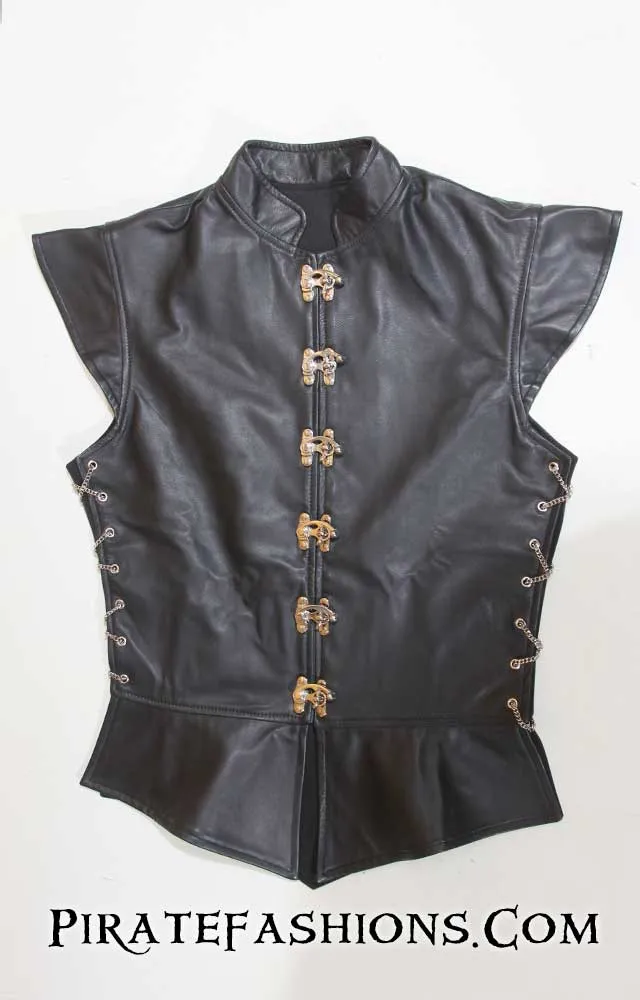 Leather Buccaneer Jerkin