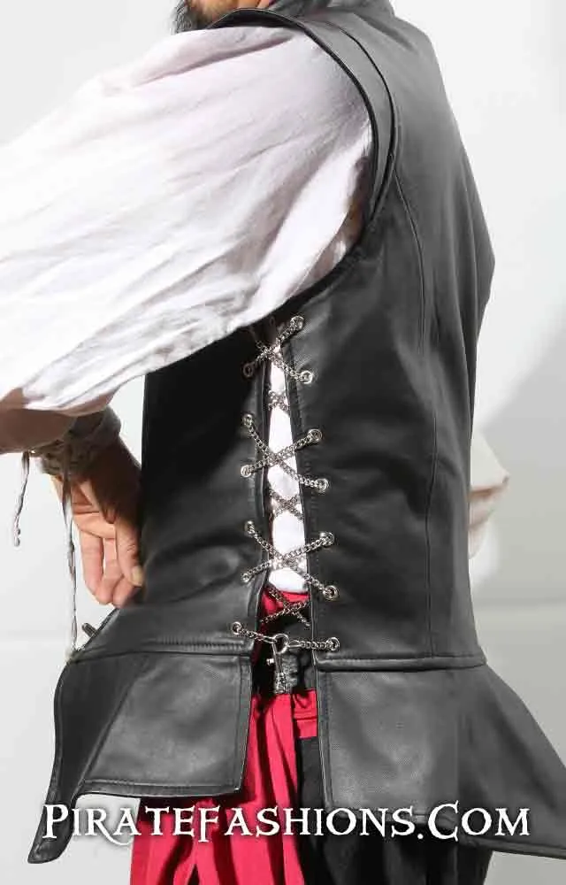 Leather Buccaneer Jerkin