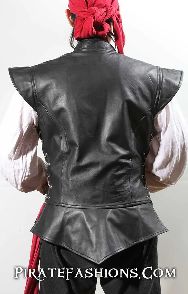 Leather Buccaneer Jerkin