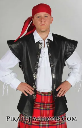 Leather Buccaneer Jerkin