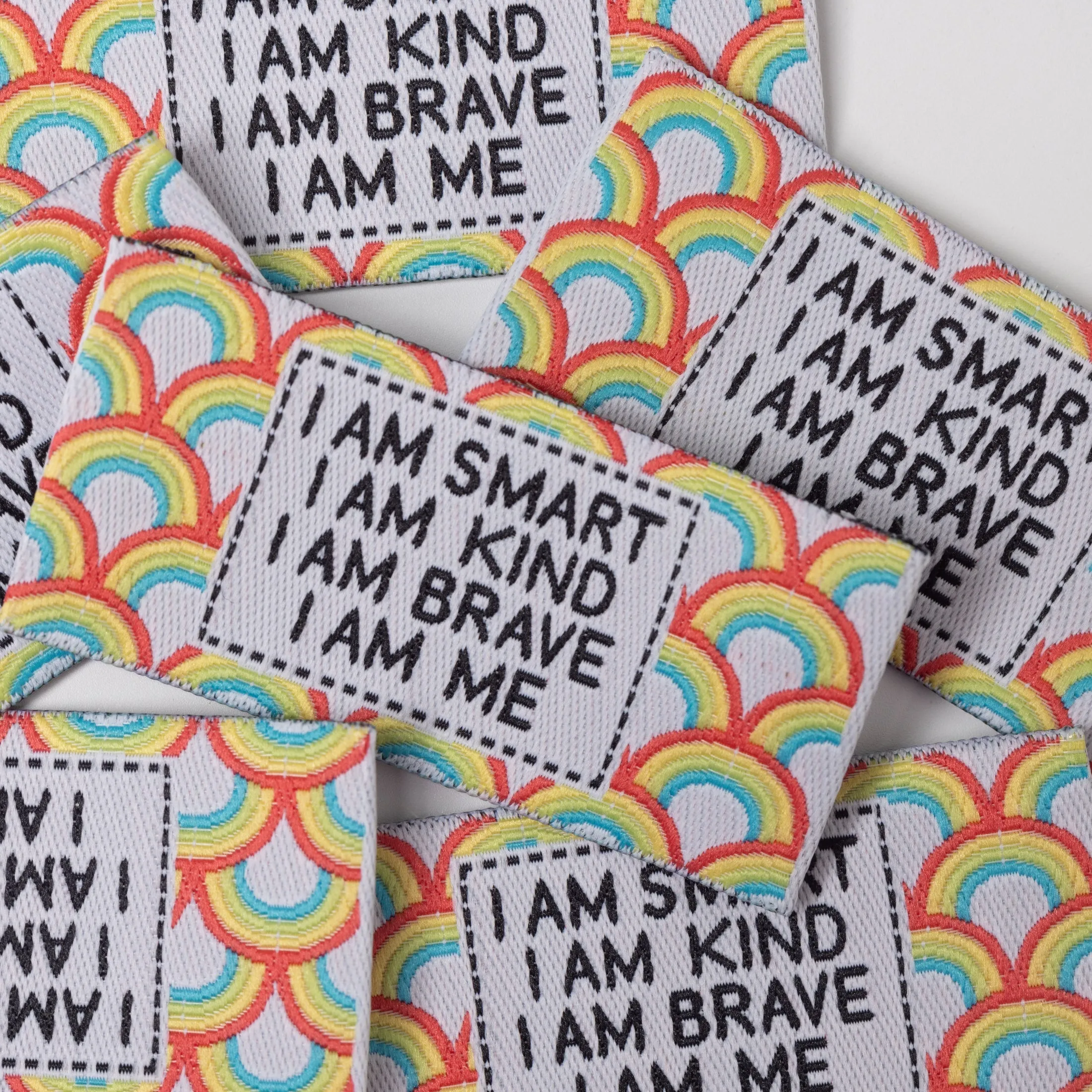 Little Rosy Cheeks - Pack Of 6 Sewing Labels - I AM ME