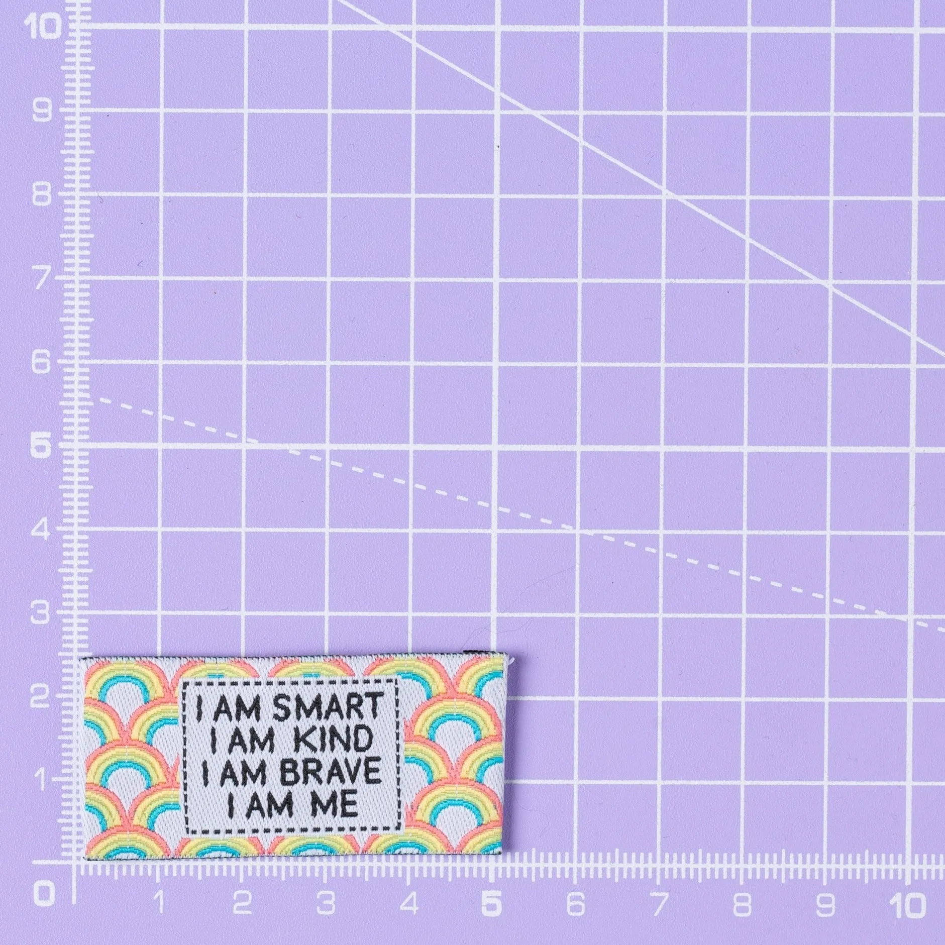 Little Rosy Cheeks - Pack Of 6 Sewing Labels - I AM ME