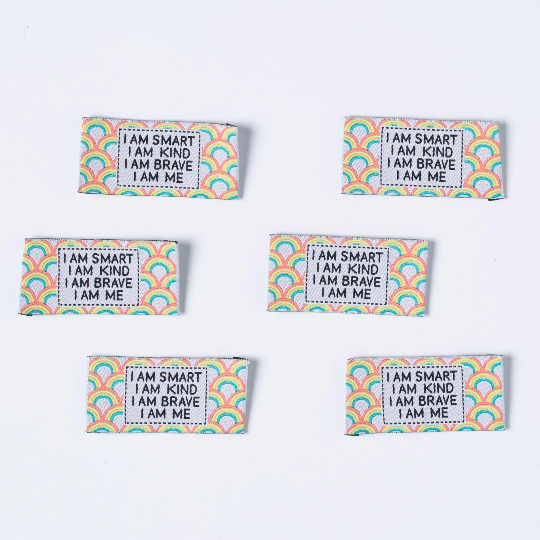 Little Rosy Cheeks - Pack Of 6 Sewing Labels - I AM ME