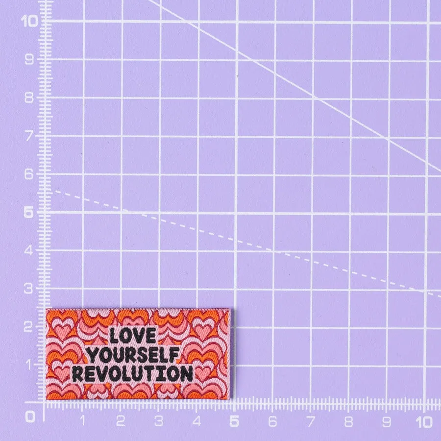 Little Rosy Cheeks - Pack Of 6 Sewing Labels - Love Yourself Revolution