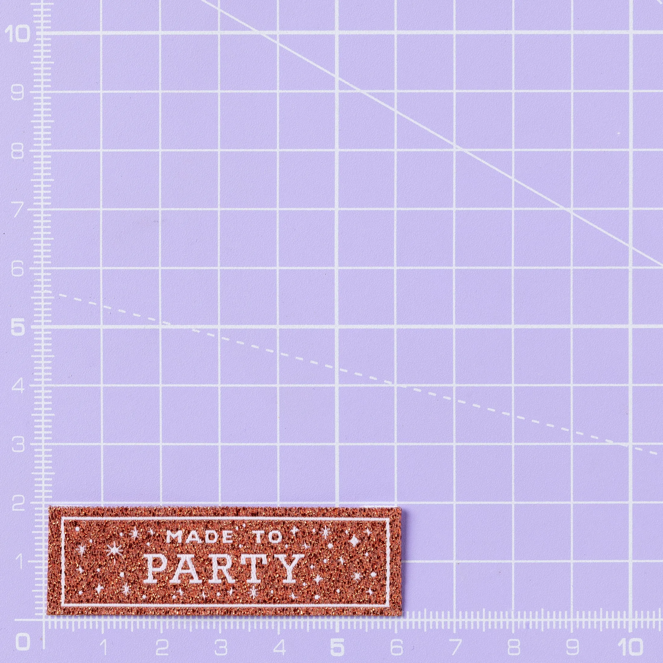 Little Rosy Cheeks - Pack Of 6 Sewing Labels - Made To Party