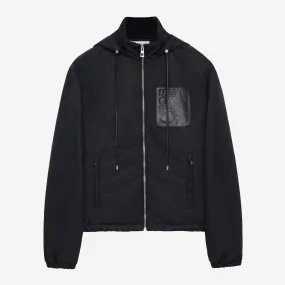 Loewe Hooded Anagram Patch Padded Jacket