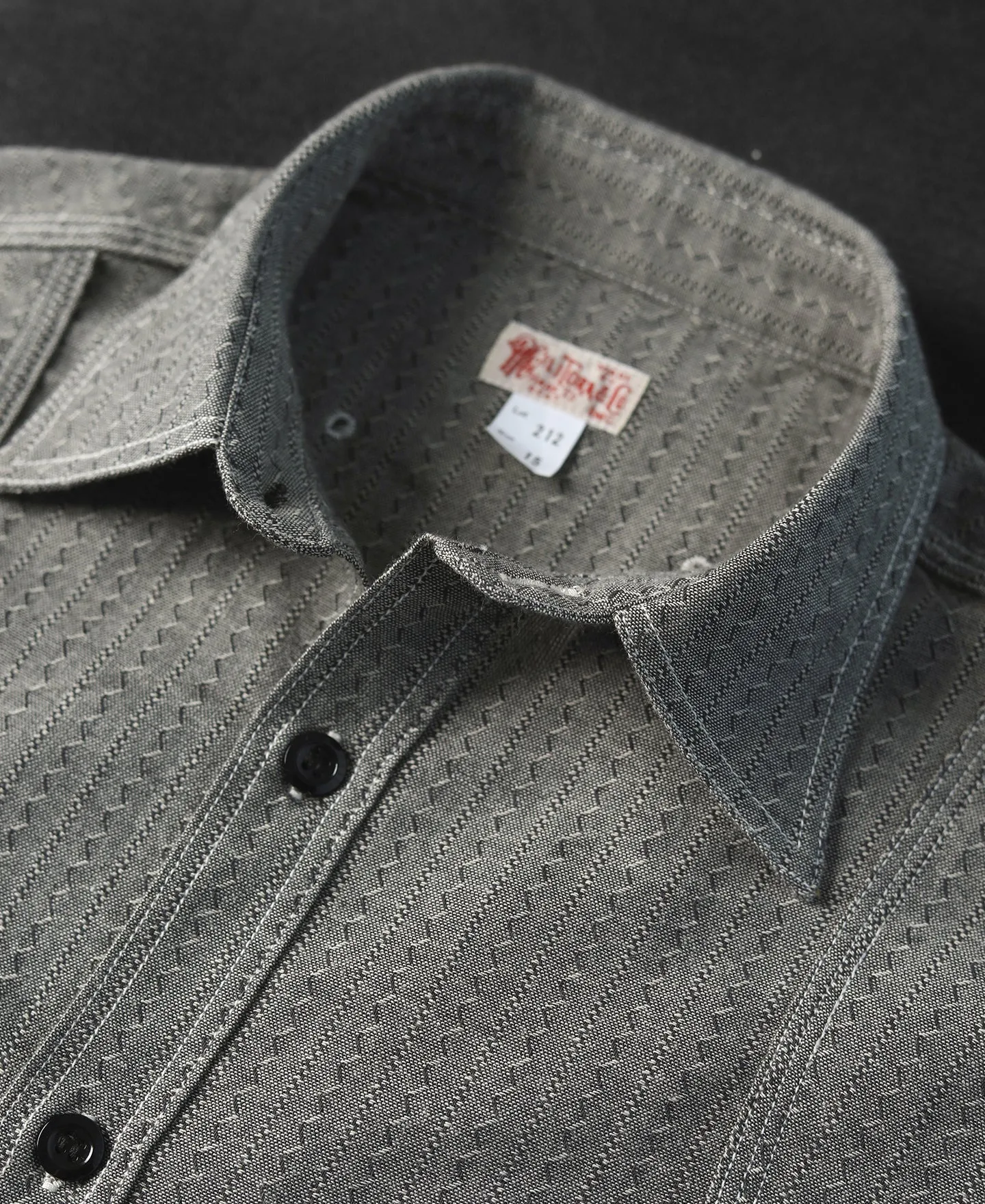 Lot 212 1920s Tupelo Chambray Shirt