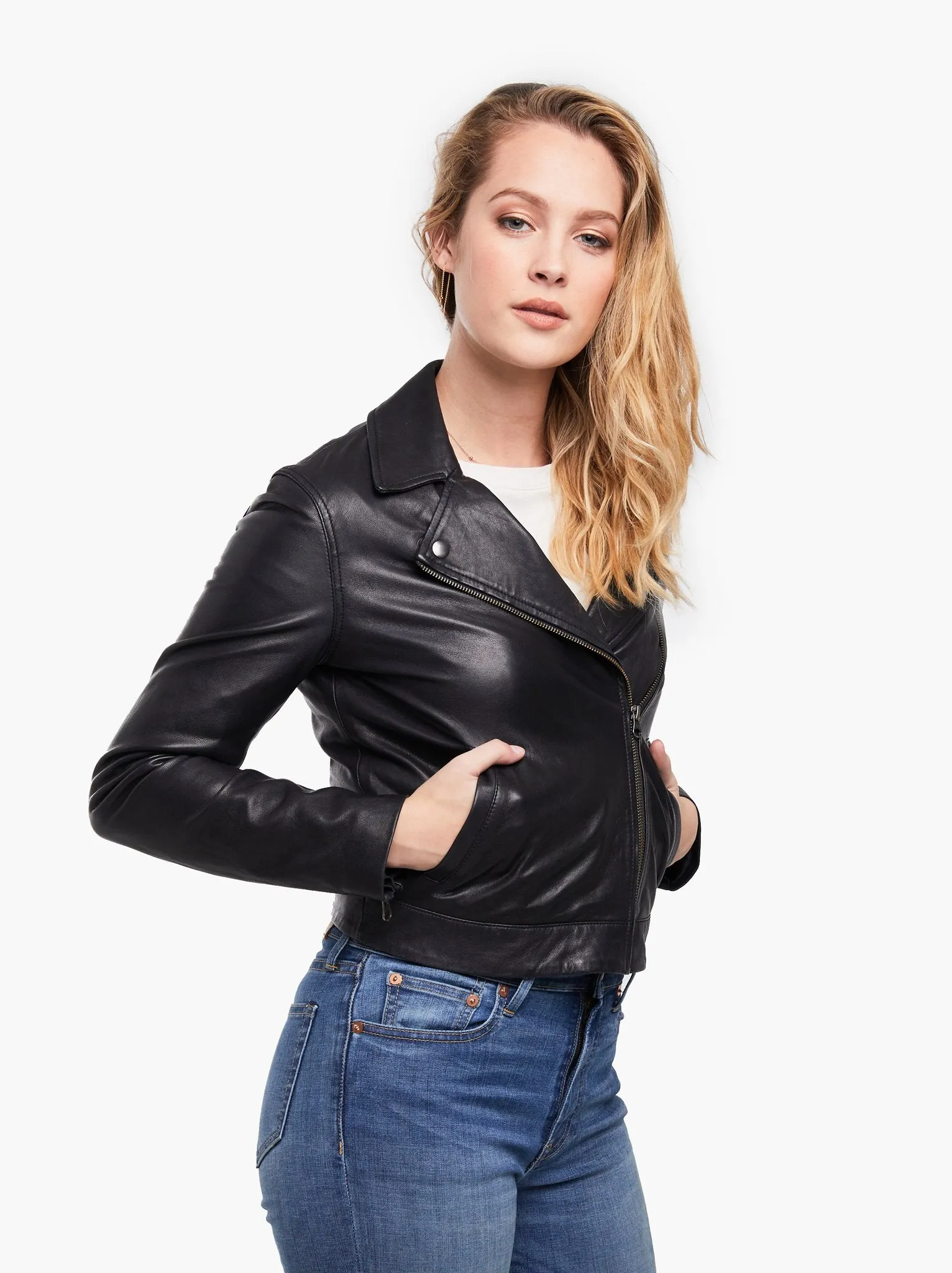 Maha Leather Jacket