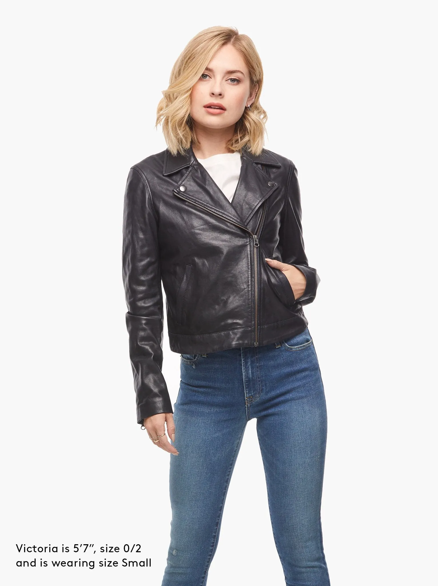 Maha Leather Jacket