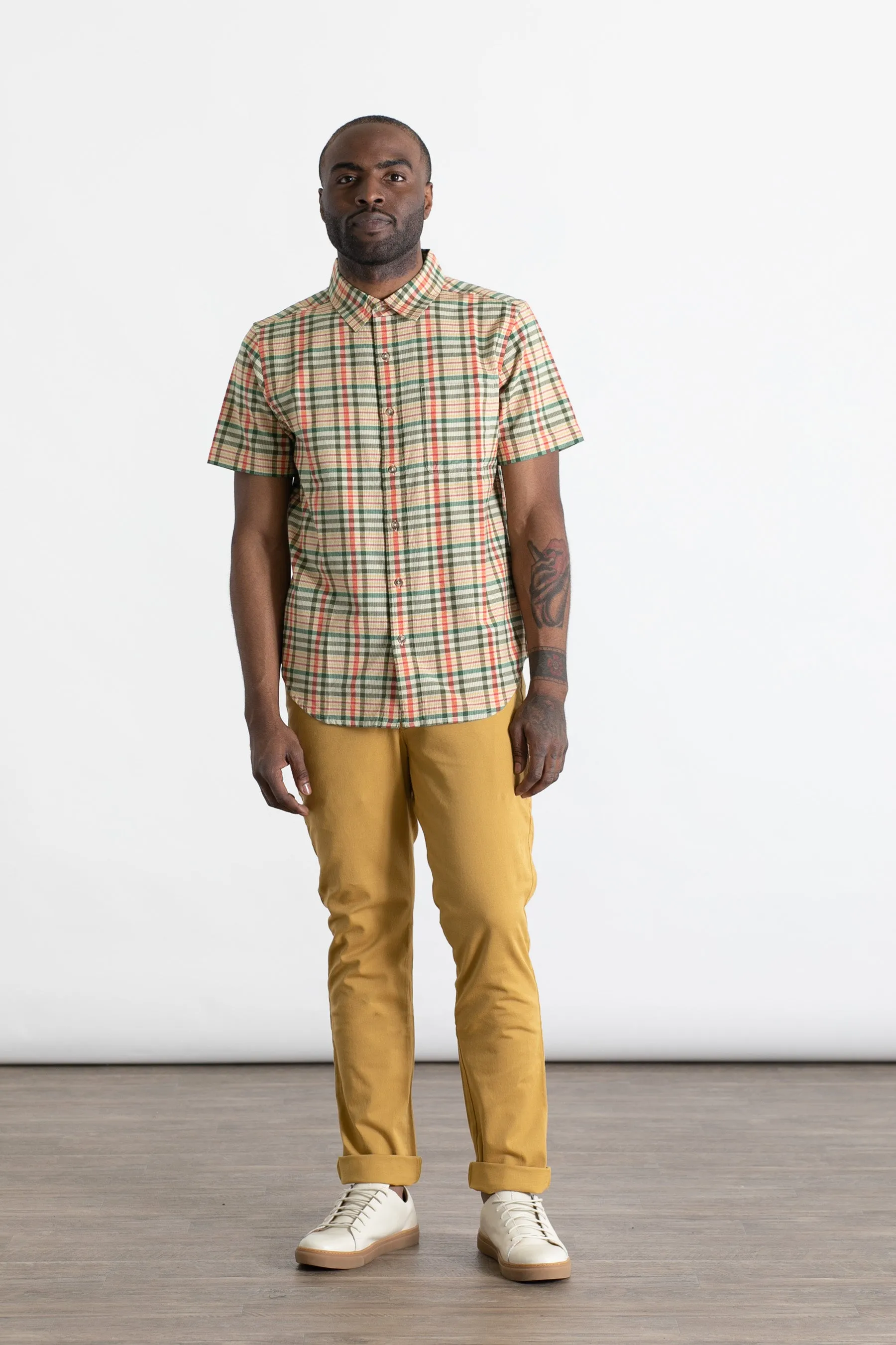 Malcolm Shirt / Astoria Plaid