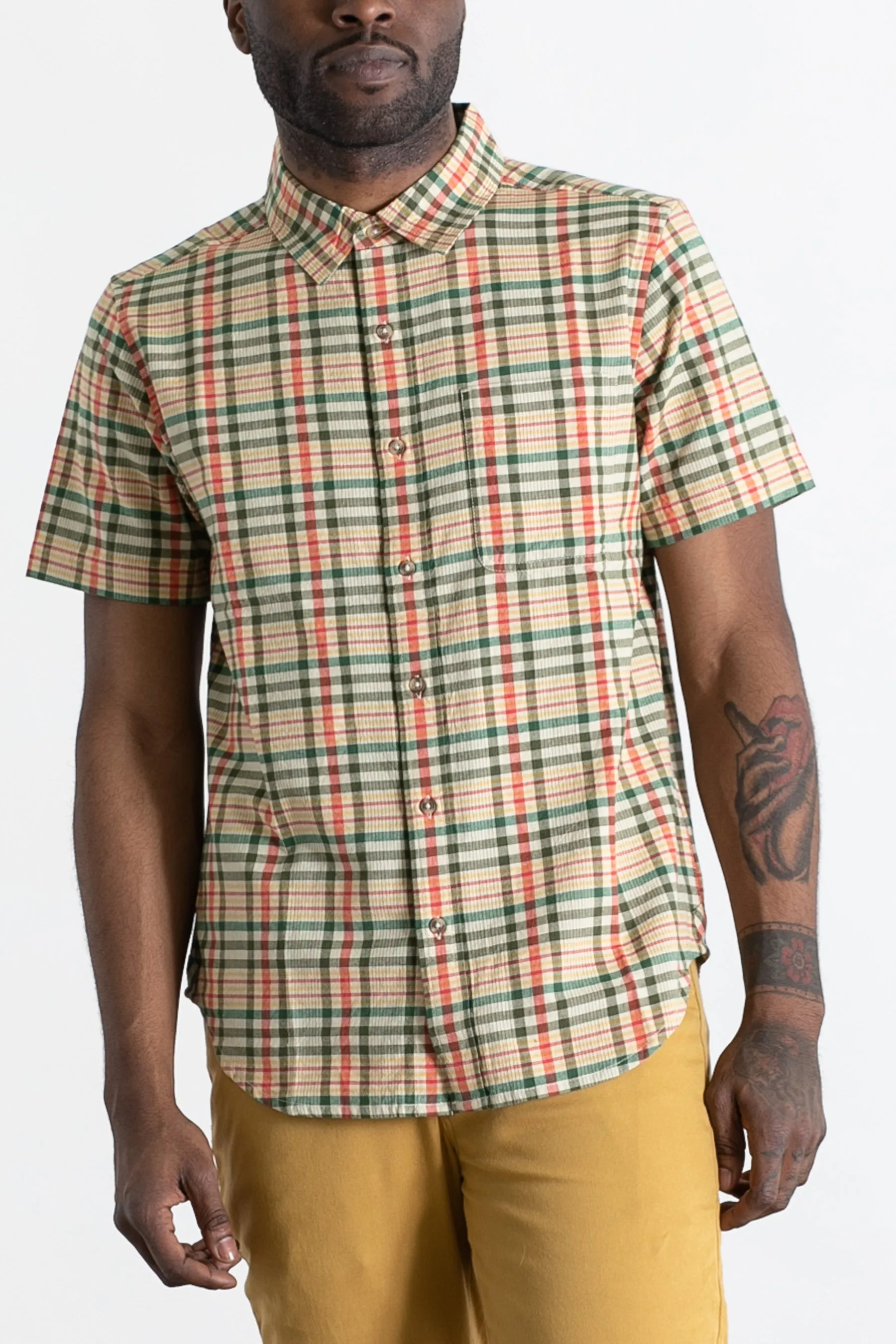 Malcolm Shirt / Astoria Plaid