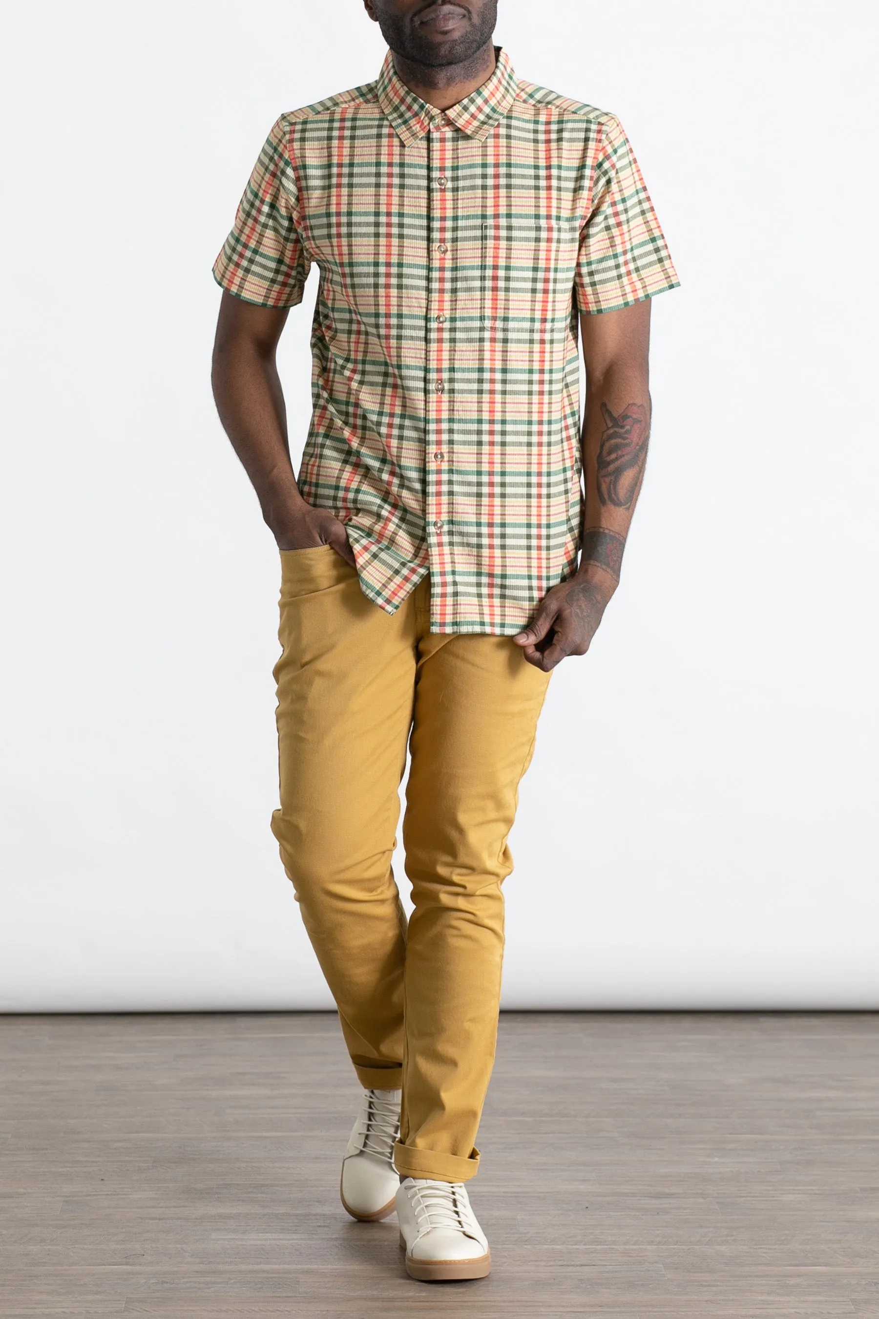 Malcolm Shirt / Astoria Plaid