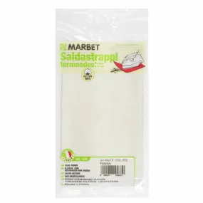 Marbet Cream Camouflage Iron-on Mending Fabric - 40 x 15cm