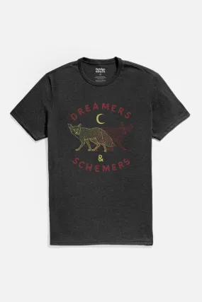 Men's Dreamers & Schemers Tee / Black