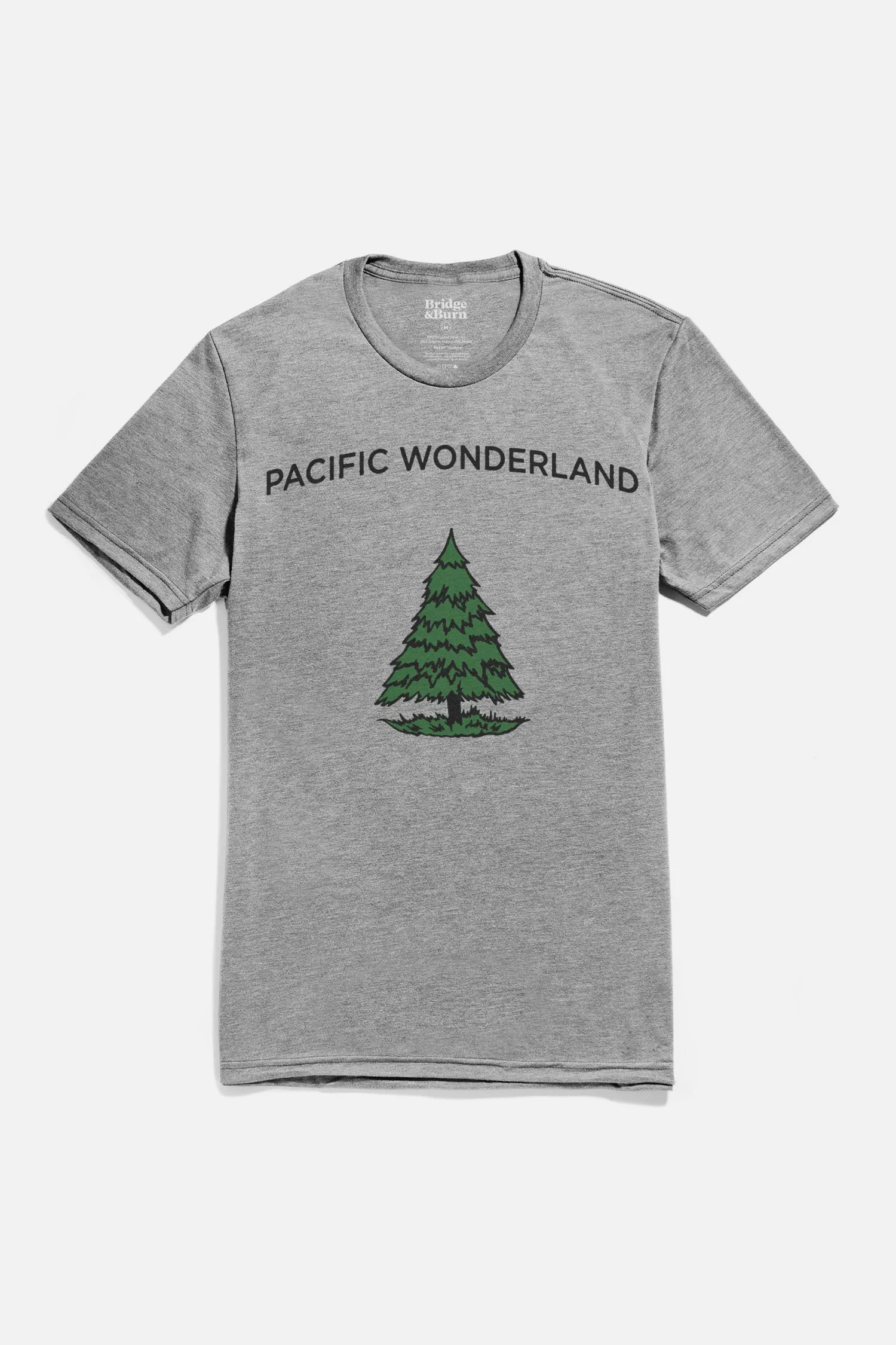 Men's Pacific Wonderland Tee / Grey