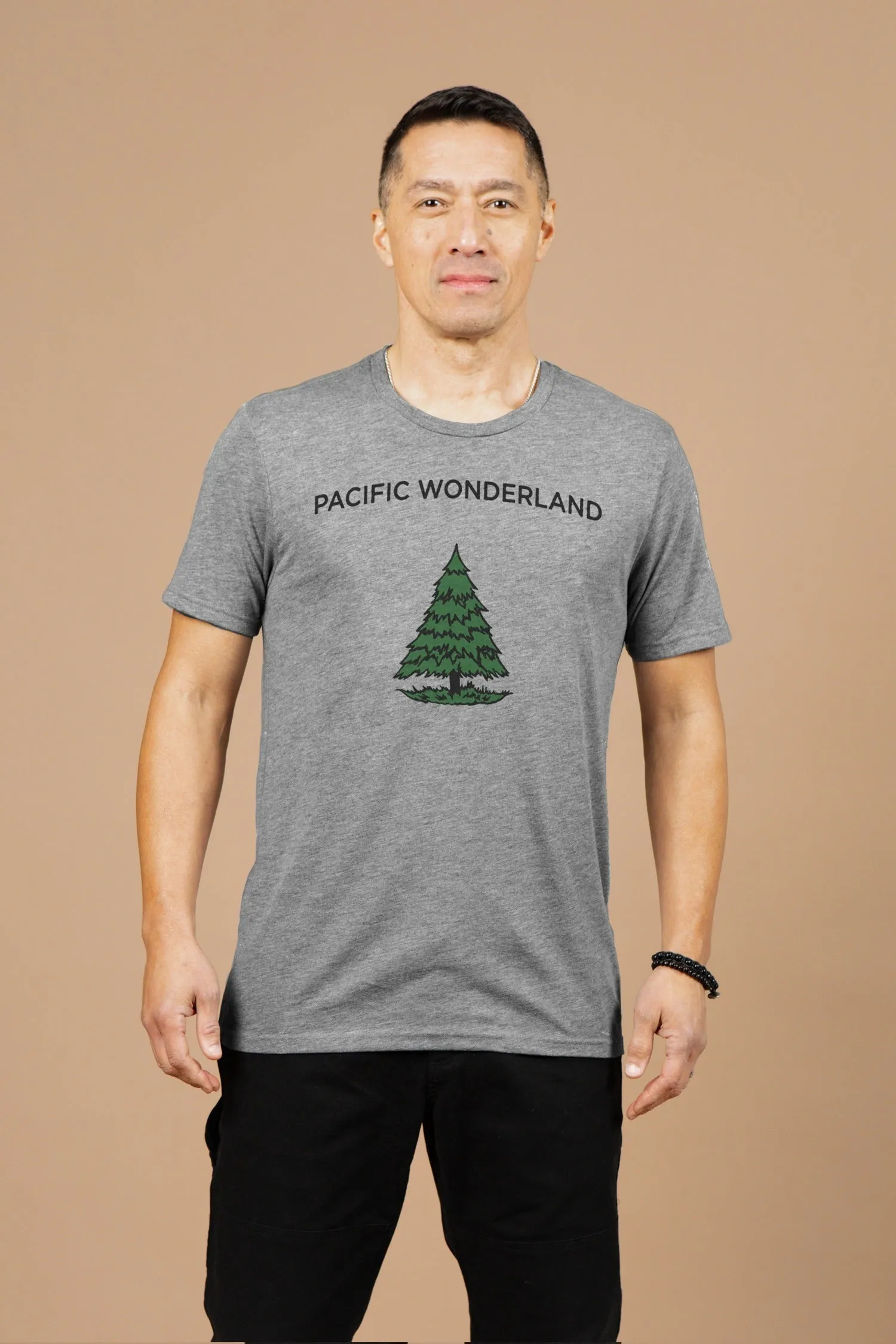 Men's Pacific Wonderland Tee / Grey