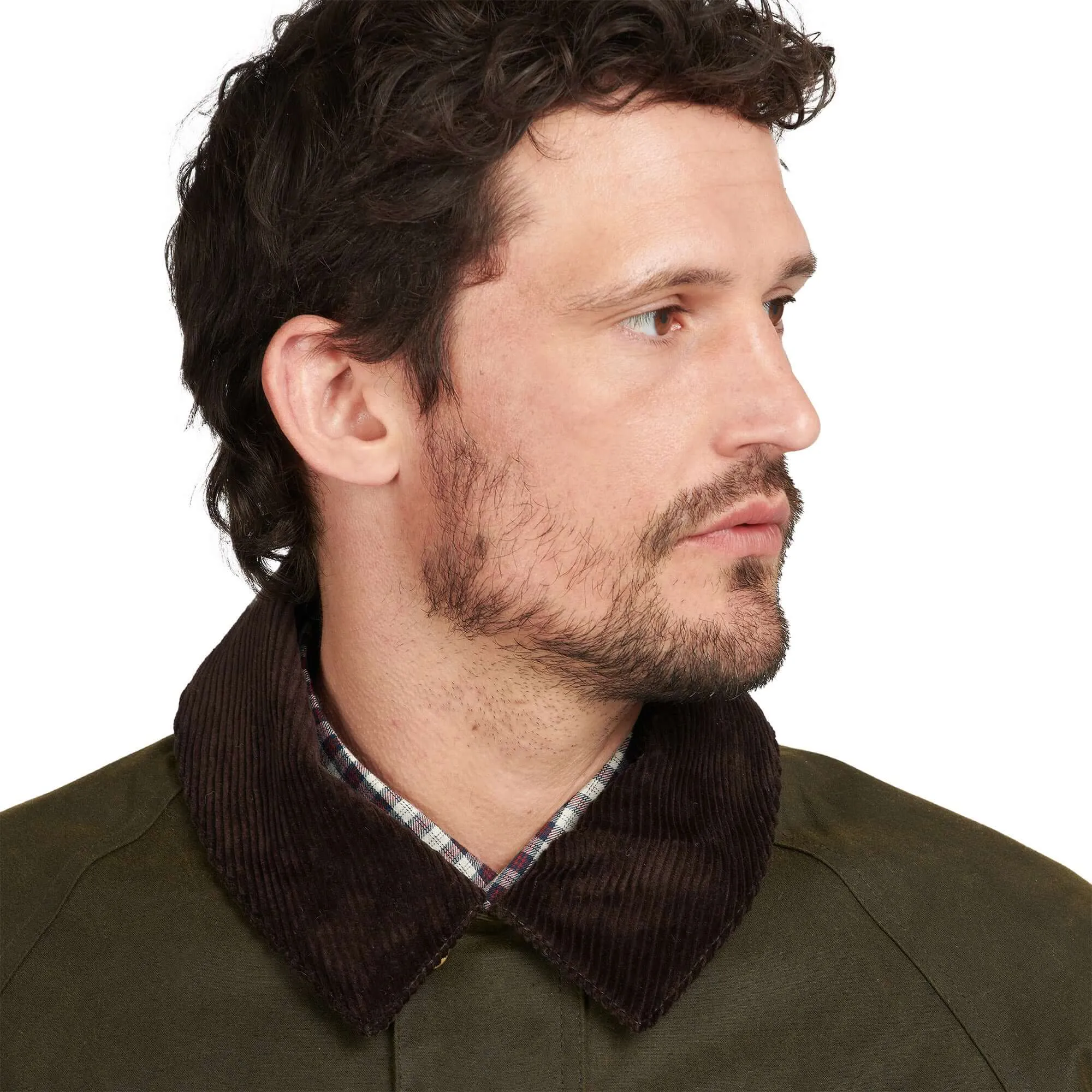 Men's Stratford Wax Jacket - Olive